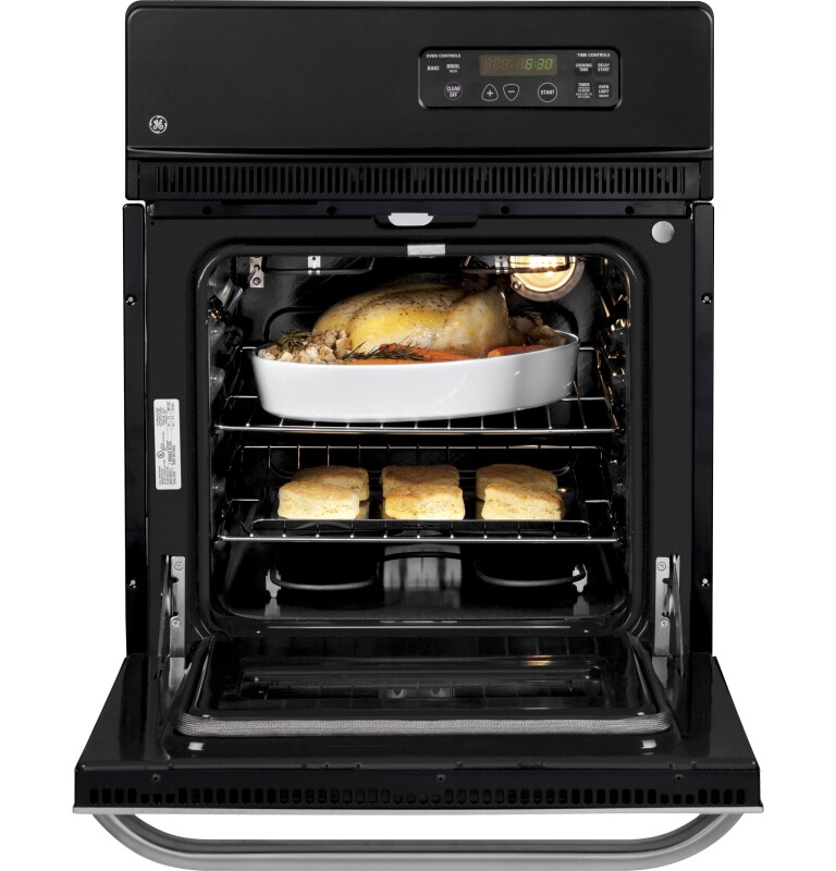 24" Electric Single Standard Clean Wall Oven view 3
