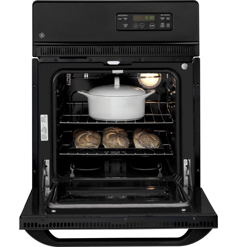 24" Electric Single Standard Clean Wall Oven view 4