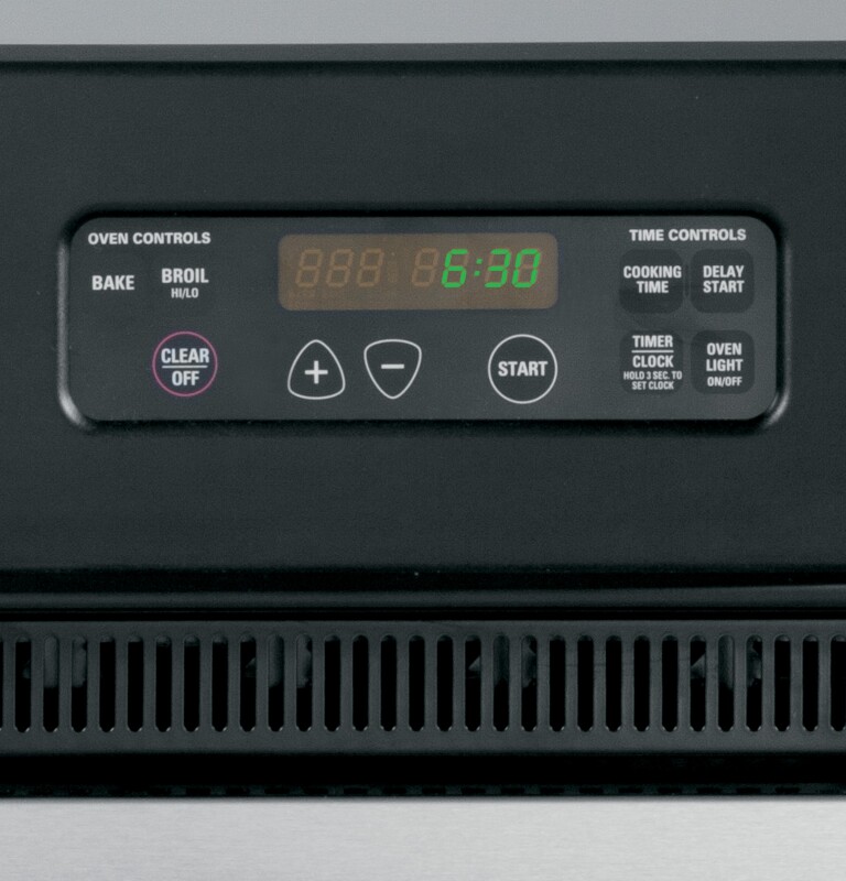 24" Electric Single Standard Clean Wall Oven view 5