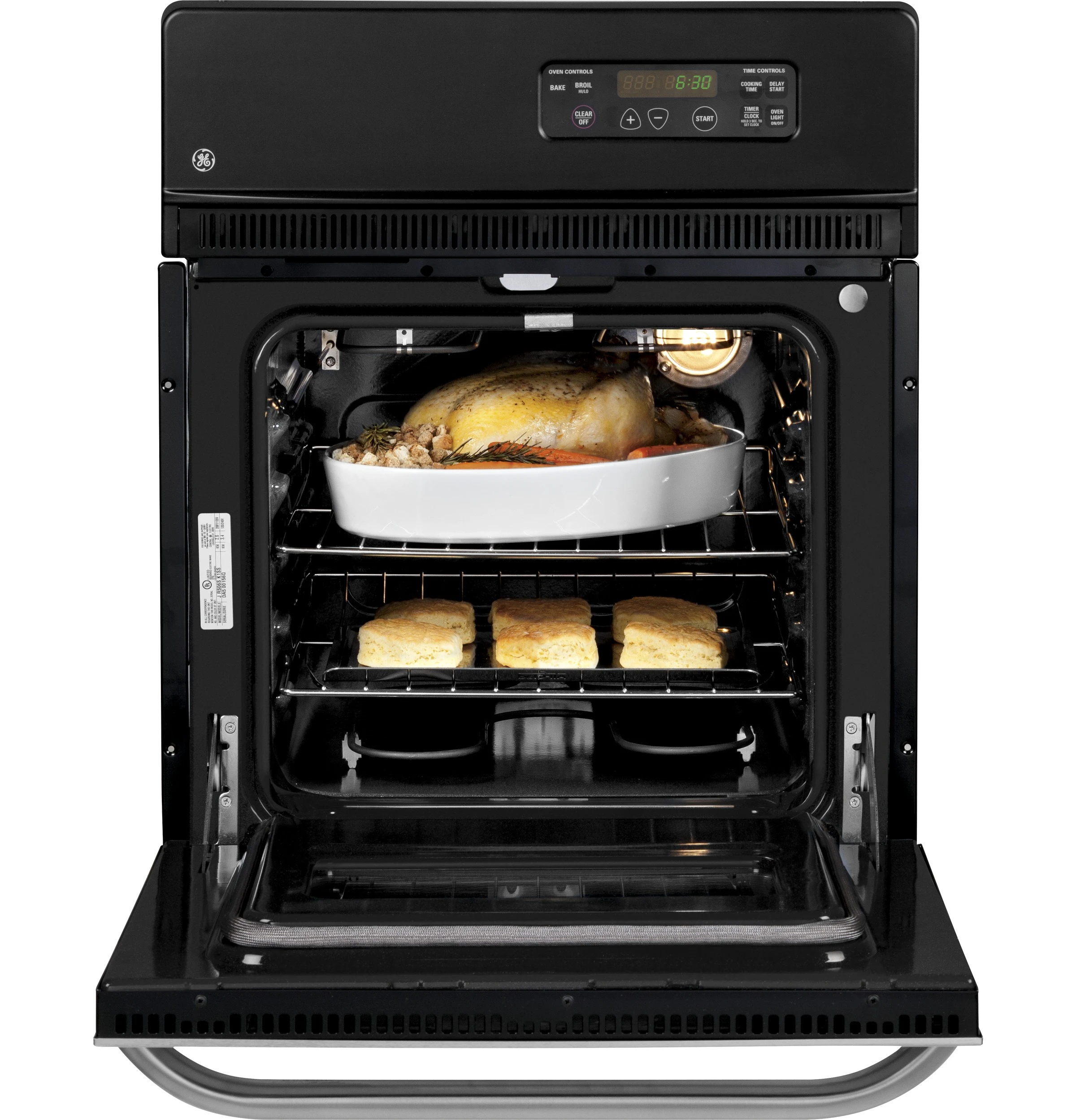 Two oven racks