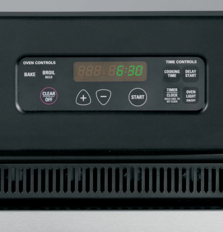 24" Electric Single Standard Clean Wall Oven JRS06SKSS