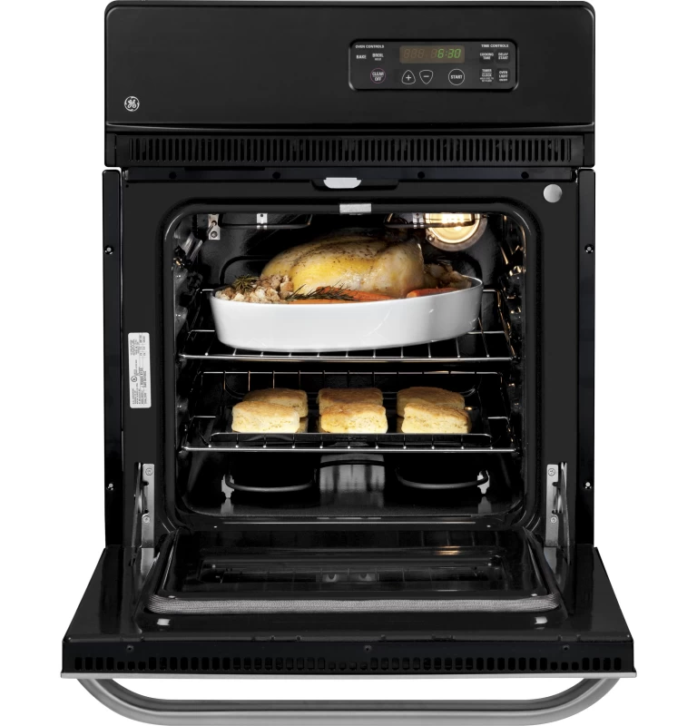 24" Electric Single Standard Clean Wall Oven JRS06SKSS