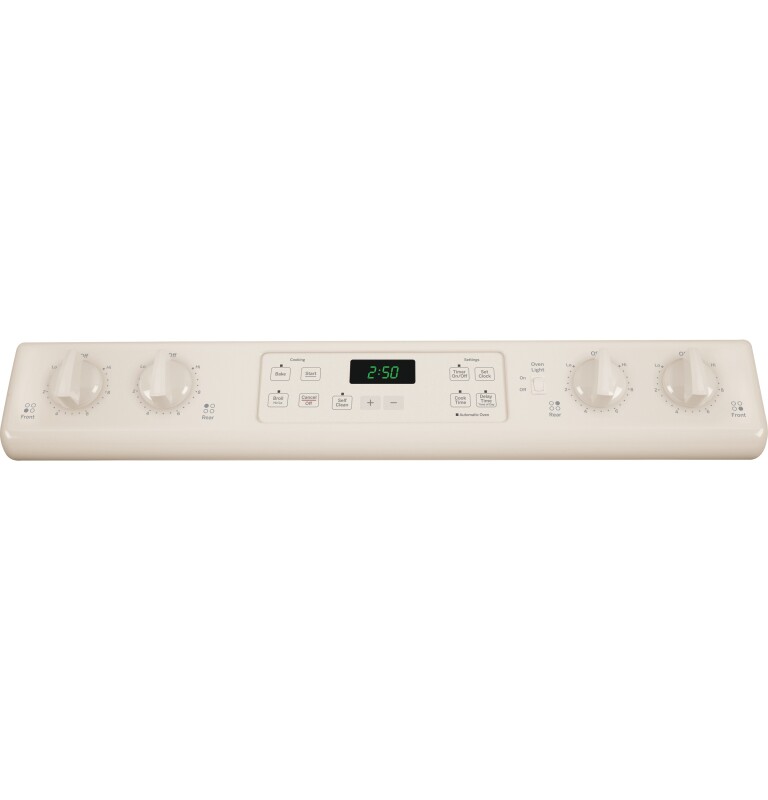 30" Slide-In Front Control Electric Range JS250DFCC, product image 6 of 12