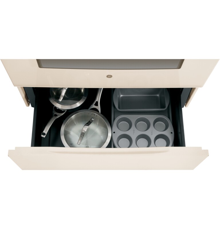 30" Slide-In Front Control Electric Range JS250DFCC, product image 9 of 12