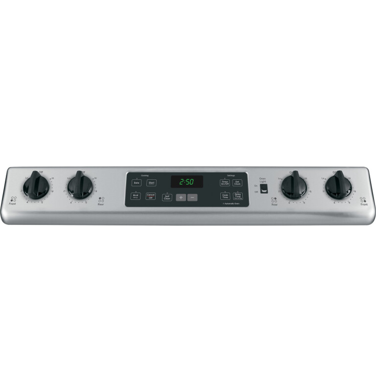 30" Slide-In Front Control Electric Range JS250RFSS, product image 11 of 13
