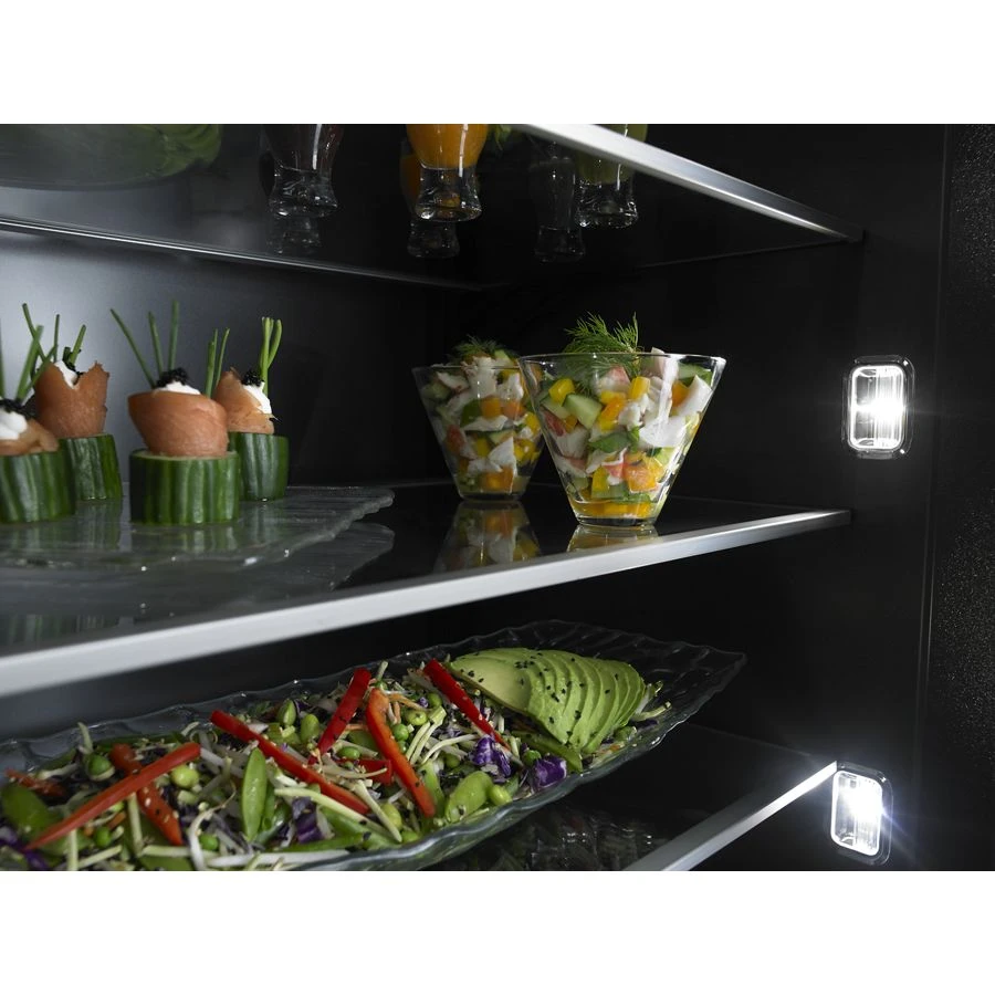 42" Built-In Side-by-Side Refrigerator with Water Dispenser JS42PPDUDE, product image 3 of 6