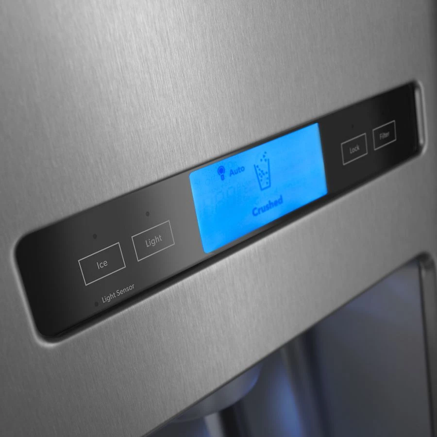 42" Built-In Side-by-Side Refrigerator with Water Dispenser JS42PPDUDE, product image 5 of 6