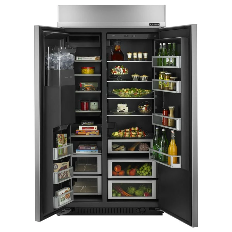 42" Built-In Side-by-Side Refrigerator with Water Dispenser JS42PPDUDE, product image 6 of 6