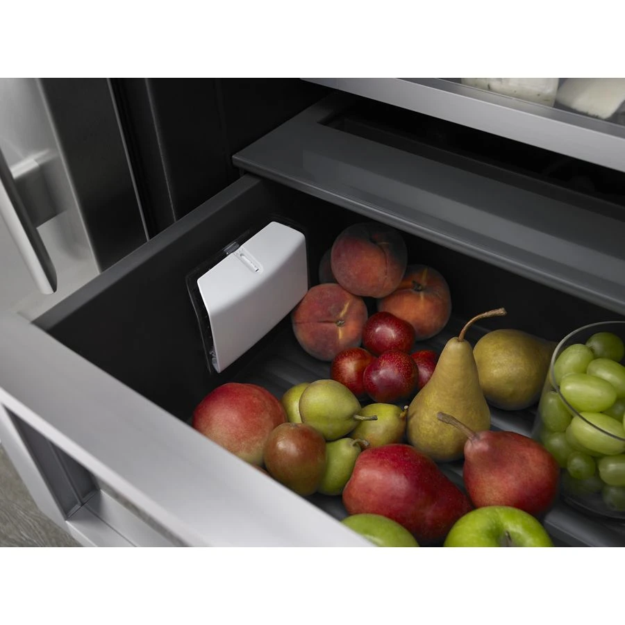 42" Built-In Side-by-Side Refrigerator with Water Dispenser JS42SSDUDE