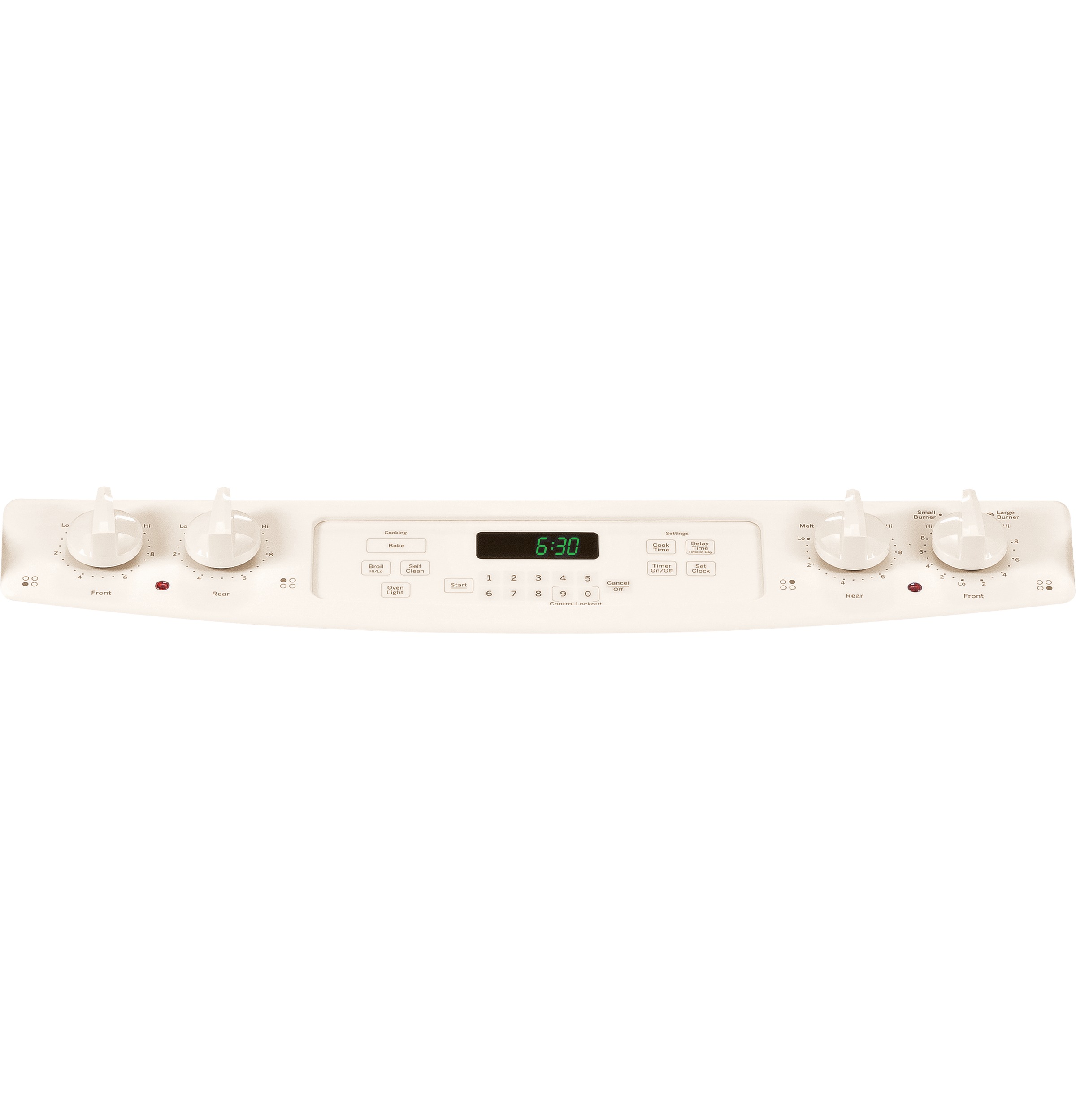 30" Slide-In Front Control Electric Range JS630DFCC, product image 2 of 10