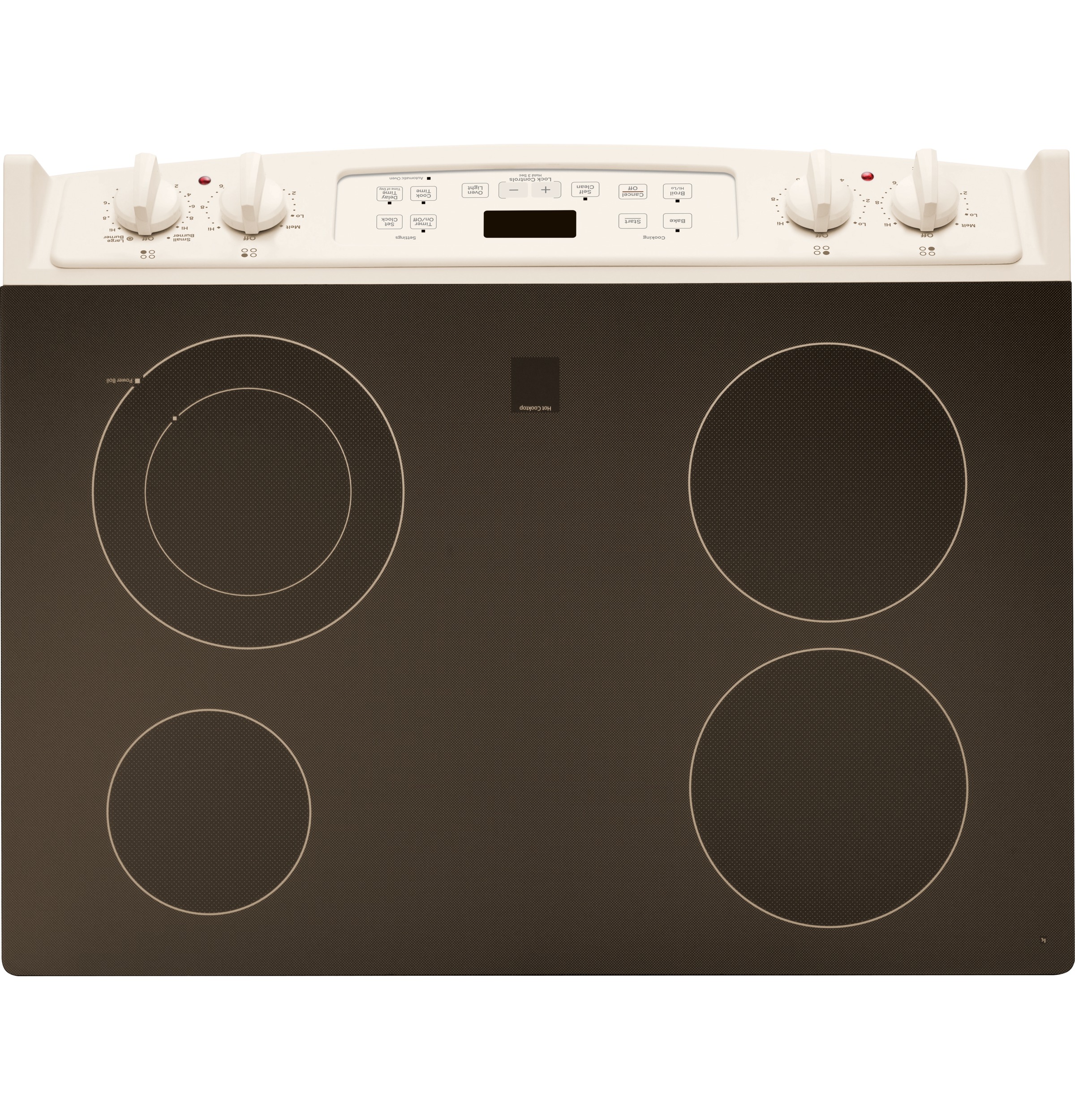 30" Slide-In Front Control Electric Range JS630DFCC, product image 6 of 10