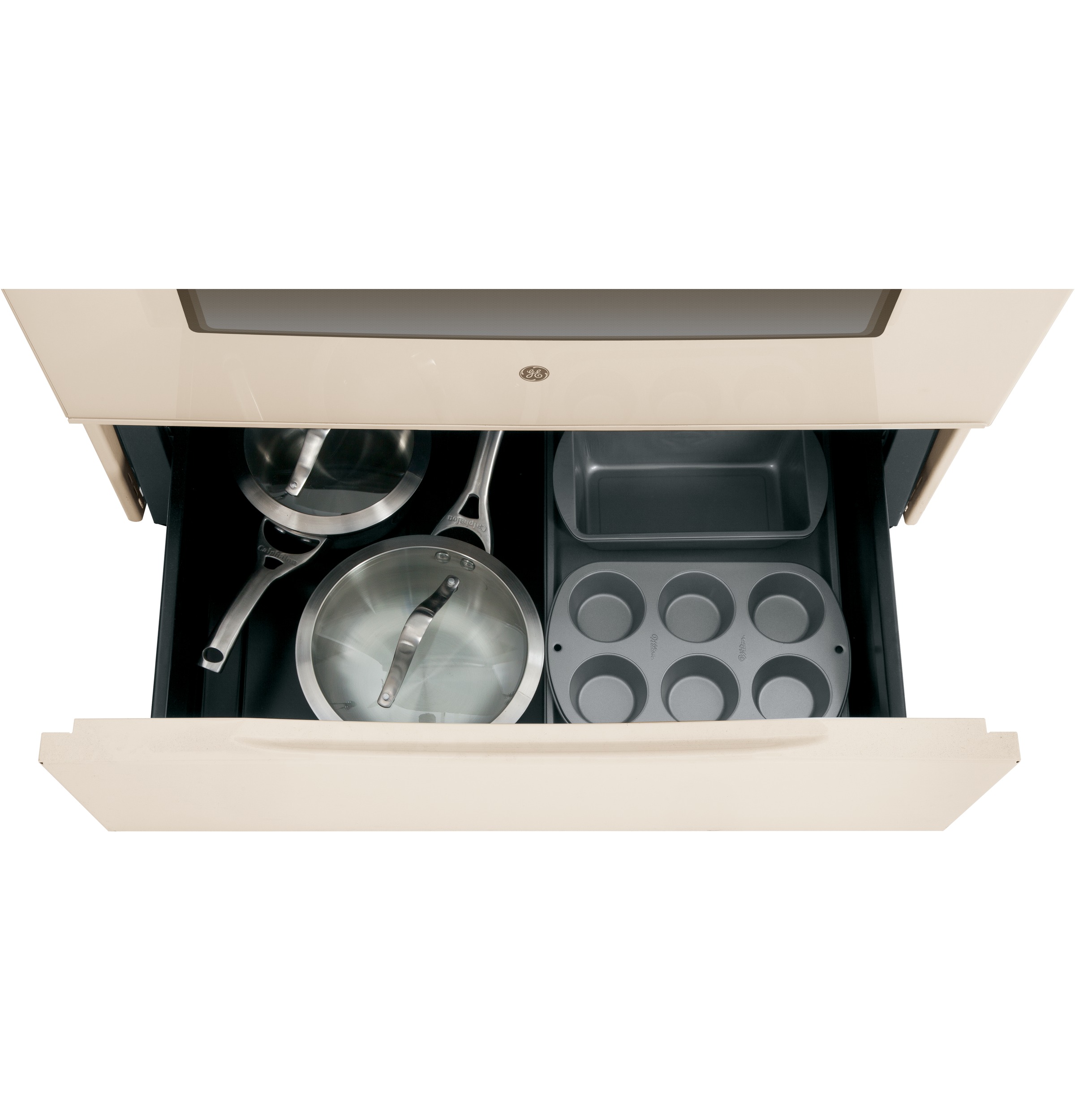 30" Slide-In Front Control Electric Range JS630DFCC, product image 7 of 10