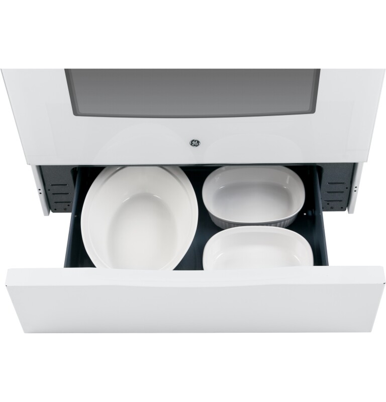 30" Slide-In Front Control Electric Range JS630SFSS, product image 6 of 10