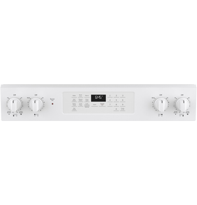 30" Slide-In Electric Range JS645DLWW