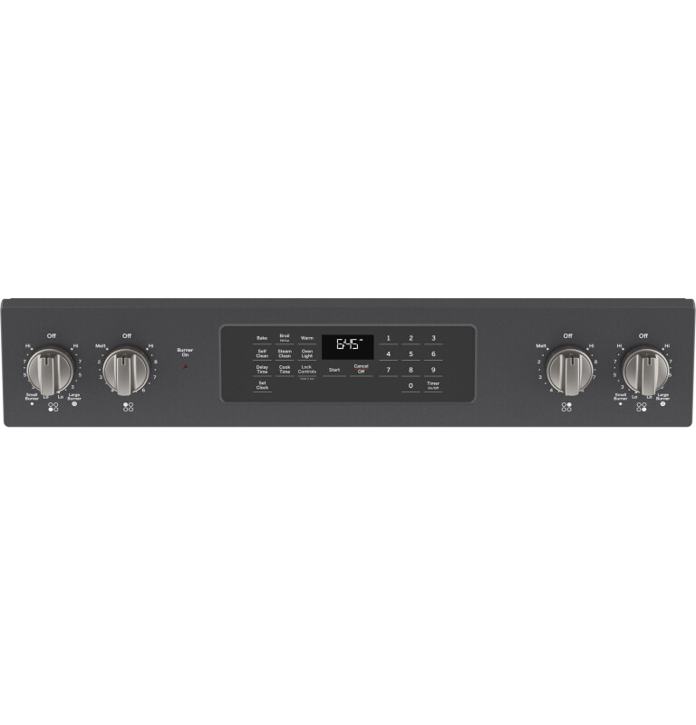 30" Slide-In Electric Range JS645FLDS, product image 4 of 12