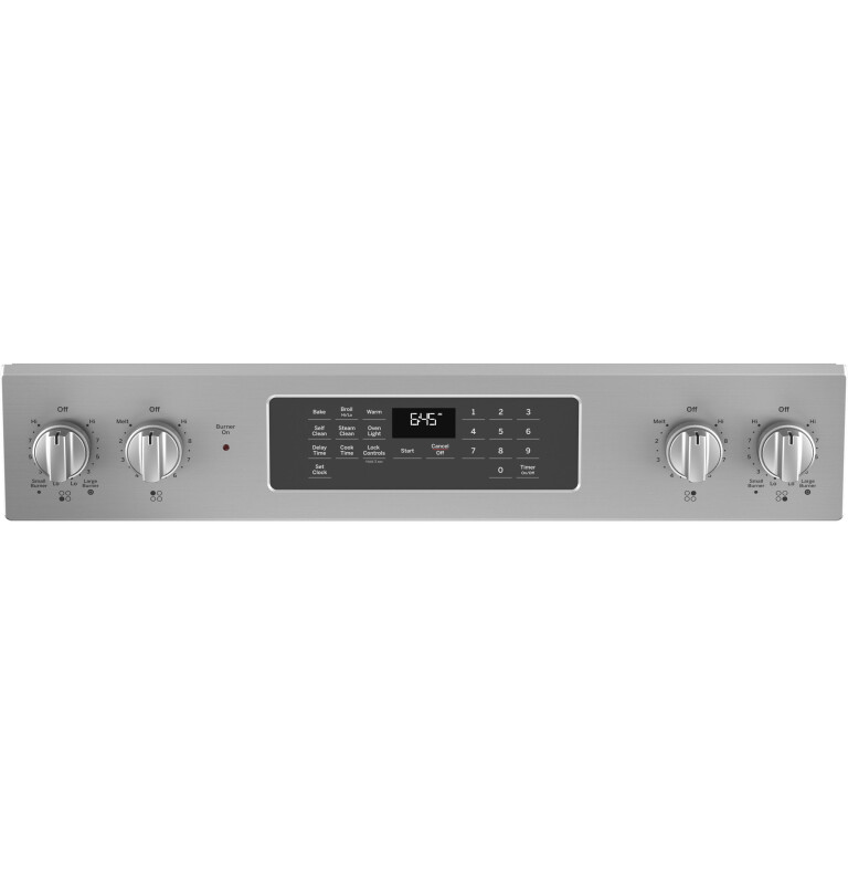 30" Slide-In Electric Range JS645SLSS