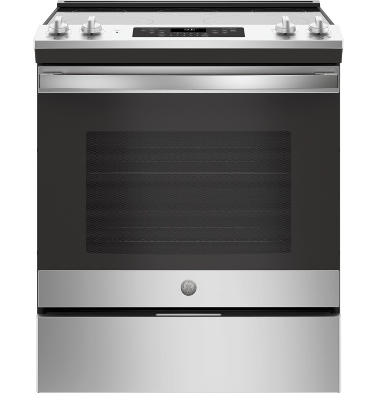 30" Slide-In Electric Range JS660SLSS