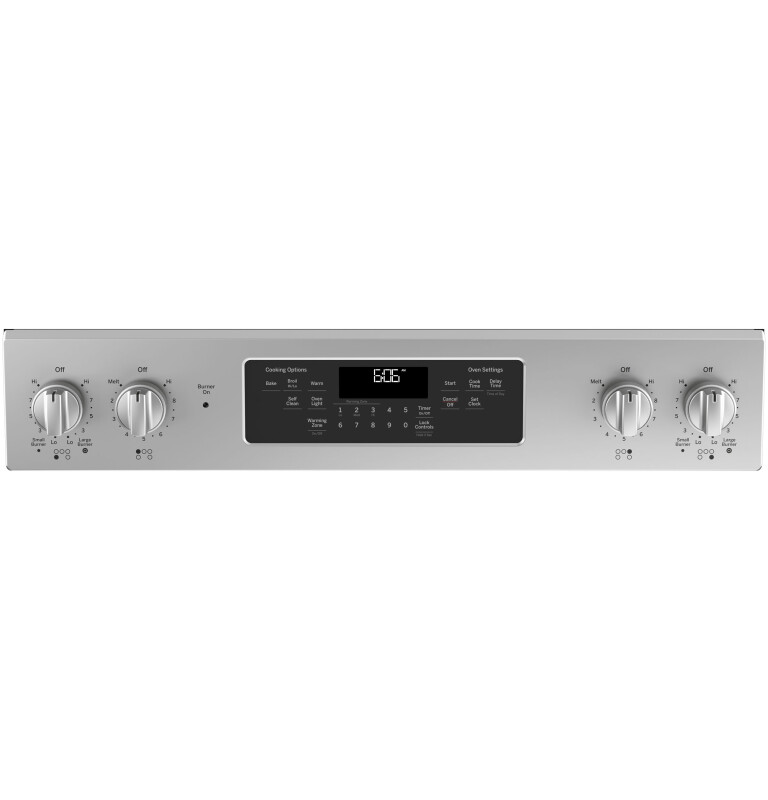 30" Slide-In Electric Range JS660SLSS