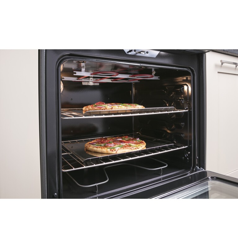 30" Slide-In Electric Range JS660SLSS