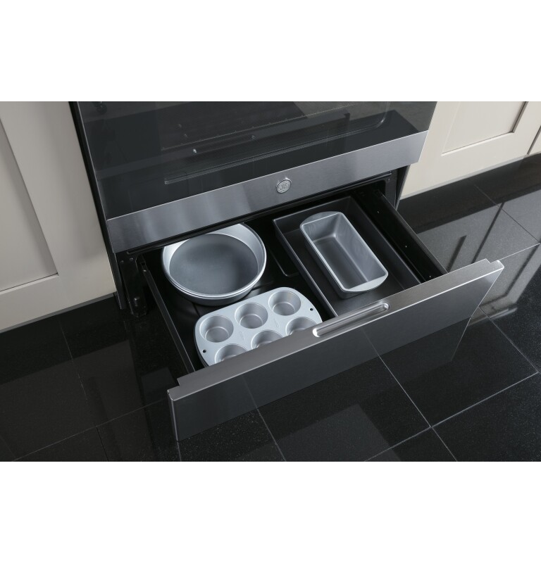 30" Slide-In Electric Range JS660SLSS