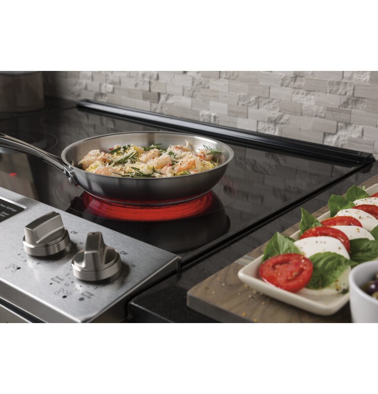 30" Slide-In Electric Range JS660SLSS