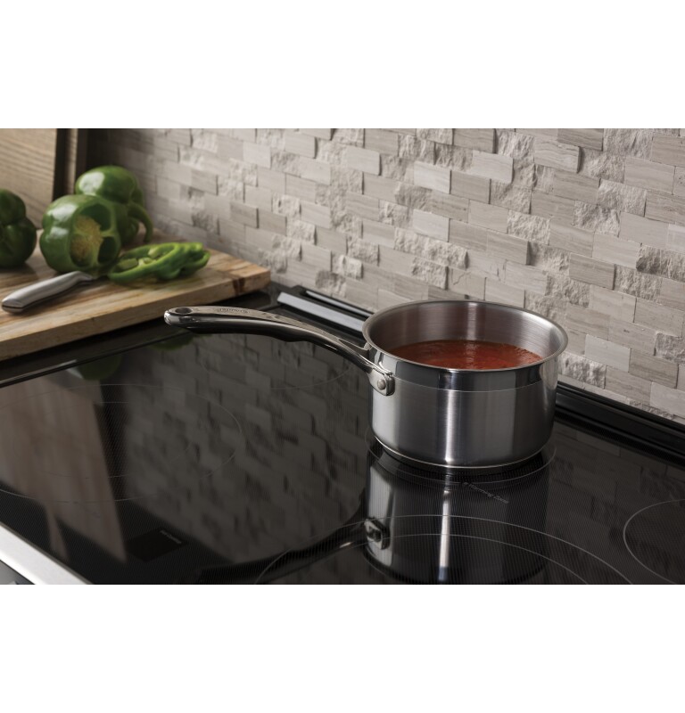 30" Slide-In Electric Range JS660SLSS