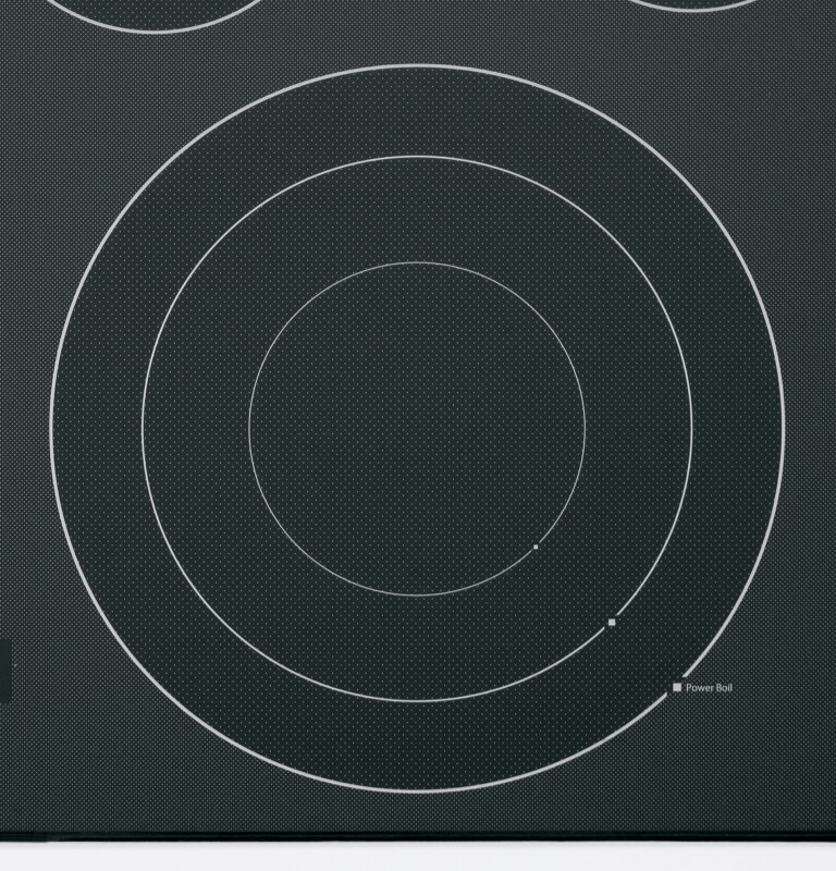 30" Slide-In Front Control Electric Convection Range JS750DFWW, product image 8 of 11