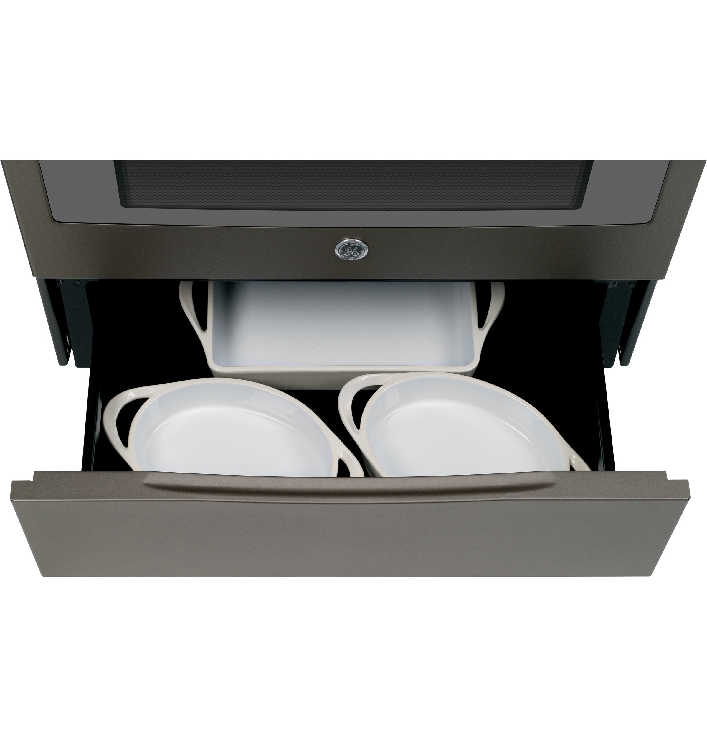 30" Slide-In Front Control Electric Convection Range JS750EFES, product image 7 of 14