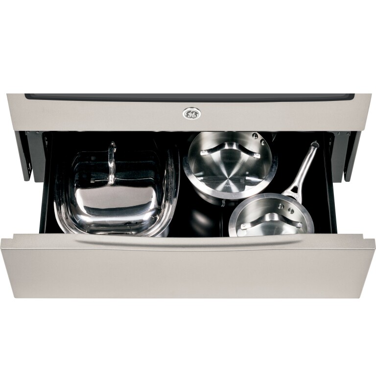 30" Slide-In Front Control Electric Convection Range JS750SFSS, product image 3 of 10
