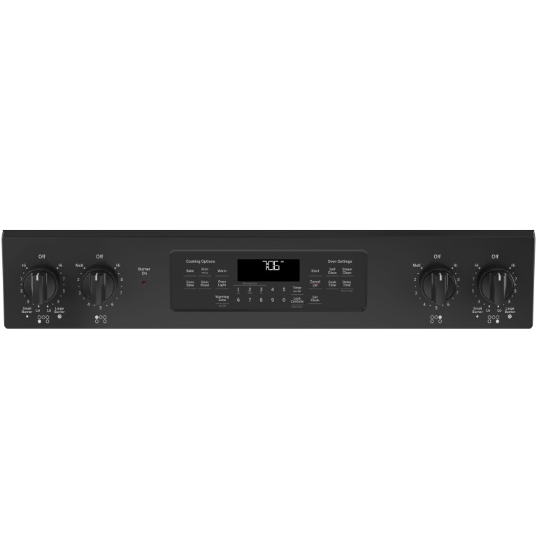 30" Slide-In Electric Convection Range JS760DLBB