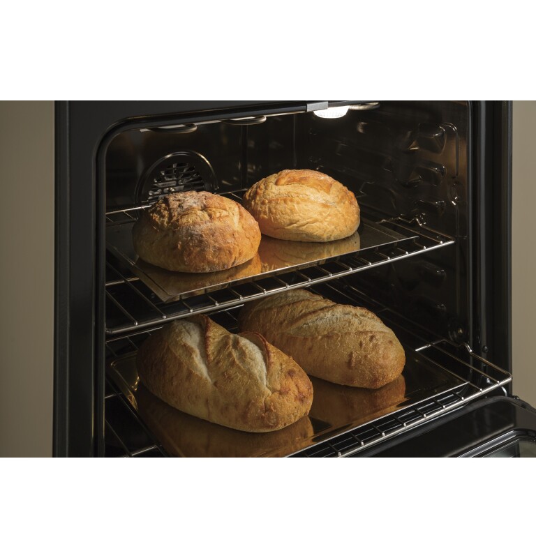30" Slide-In Electric Convection Range JS760DLBB
