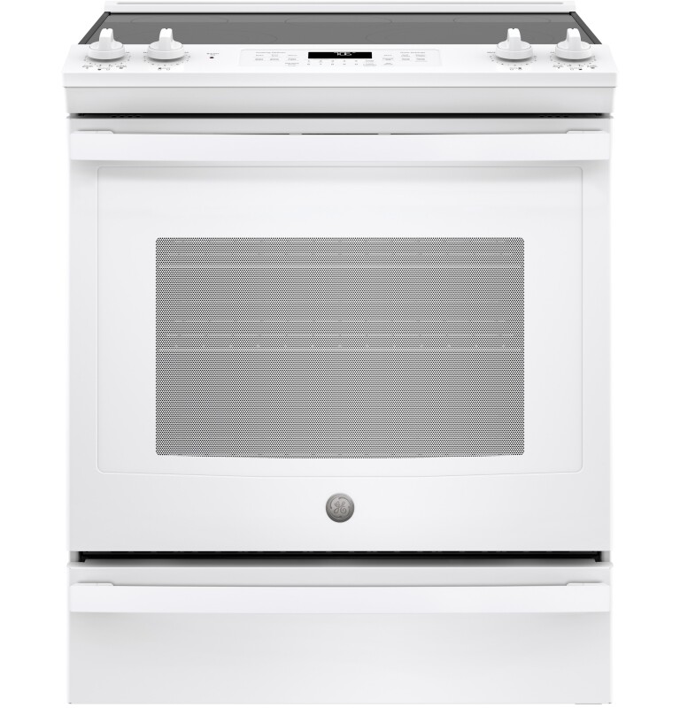 30" Slide-In Electric Convection Range JS760DLWW