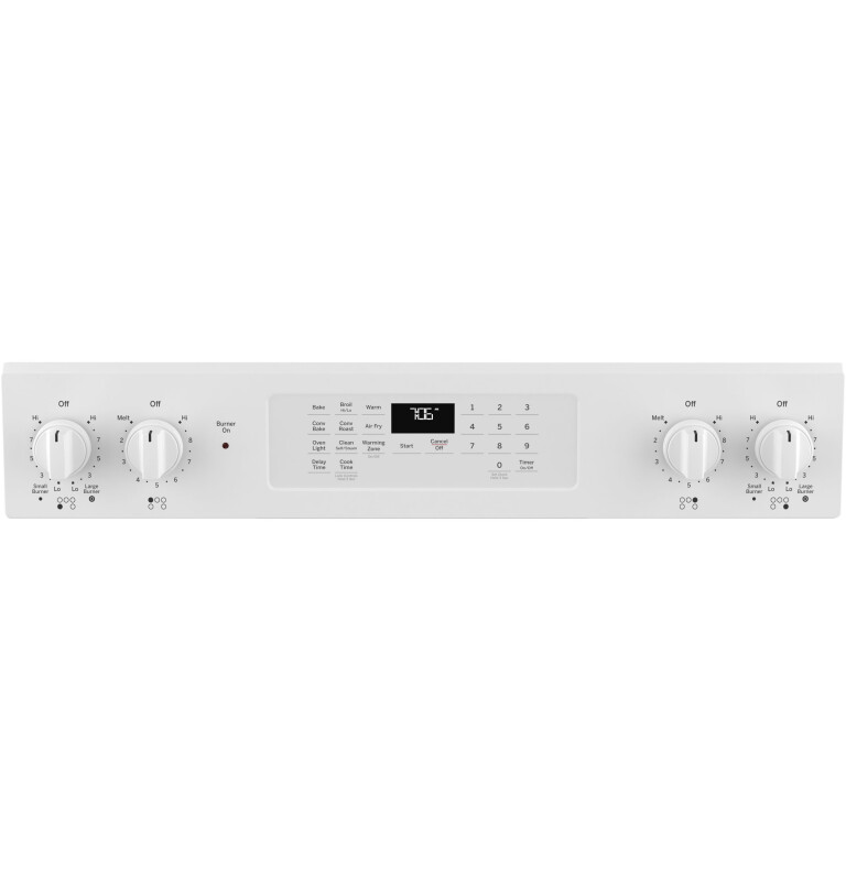 30" Slide-In Electric Convection Range with No Preheat Air Fry JS760DPWW