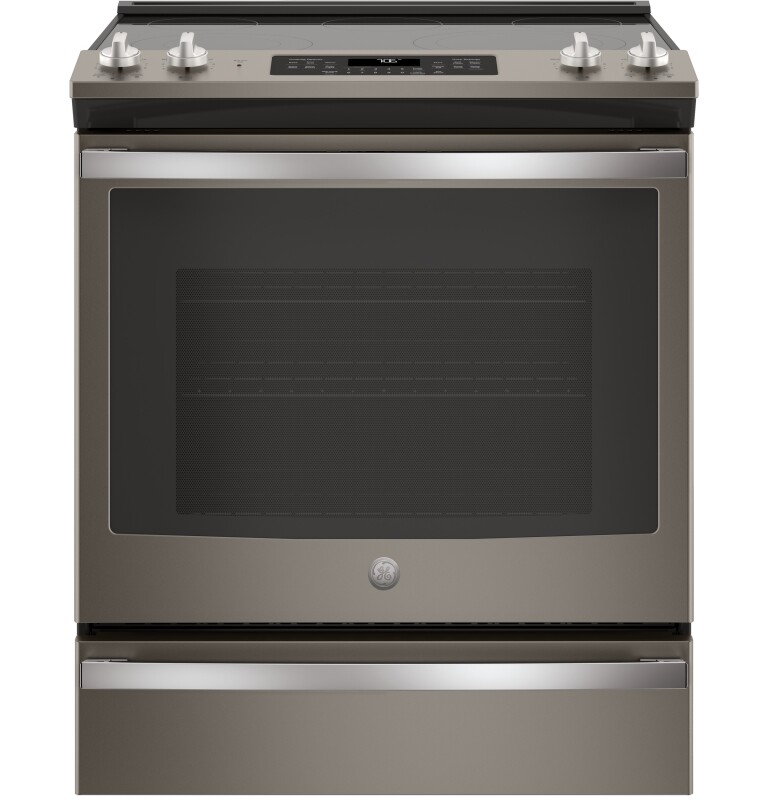 30" Slide-In Electric Convection Range JS760ELES