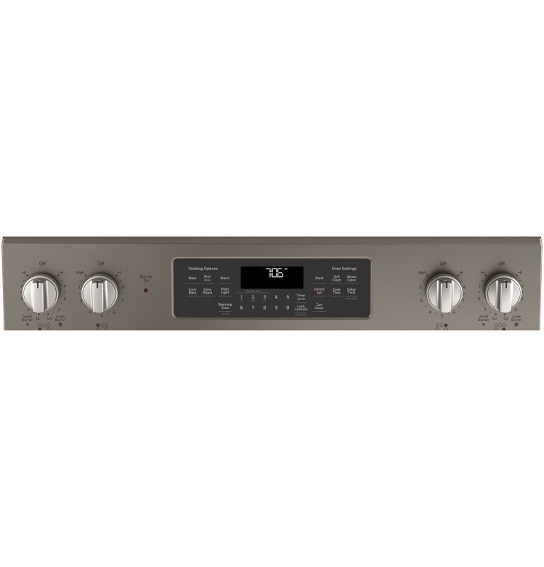 30" Slide-In Electric Convection Range JS760ELES