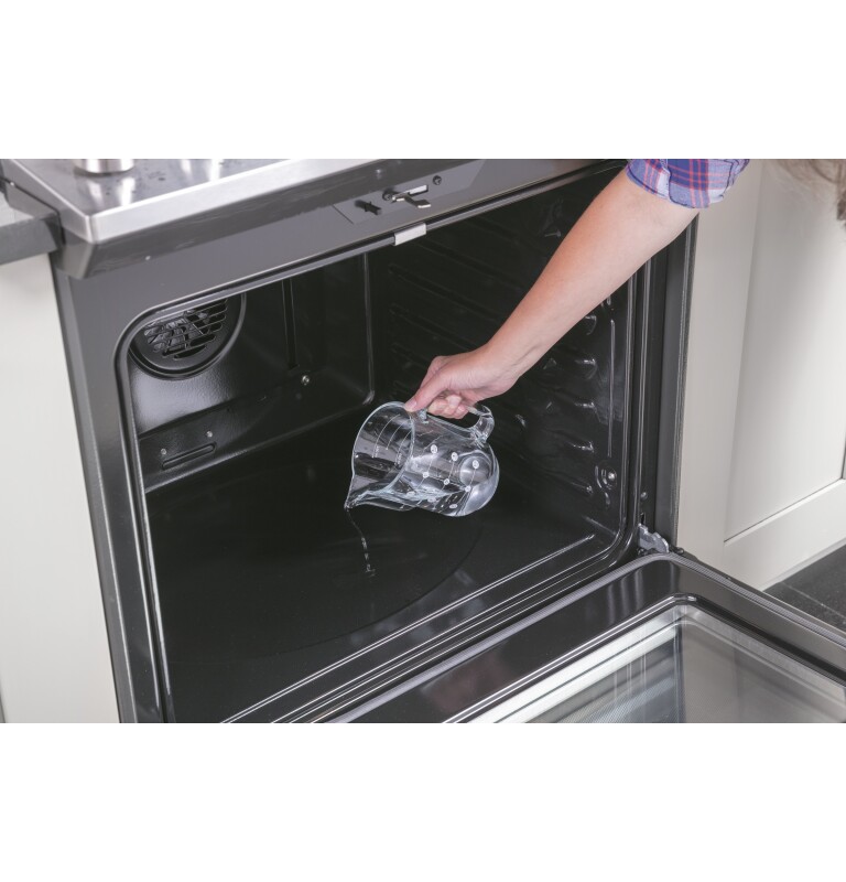 30" Slide-In Electric Convection Range JS760ELES