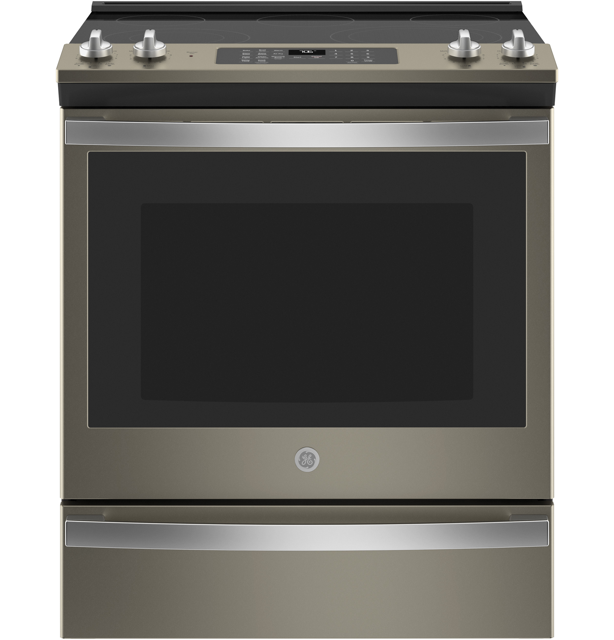30" Slide-In Electric Convection Range with No Preheat Air Fry JS760EPES