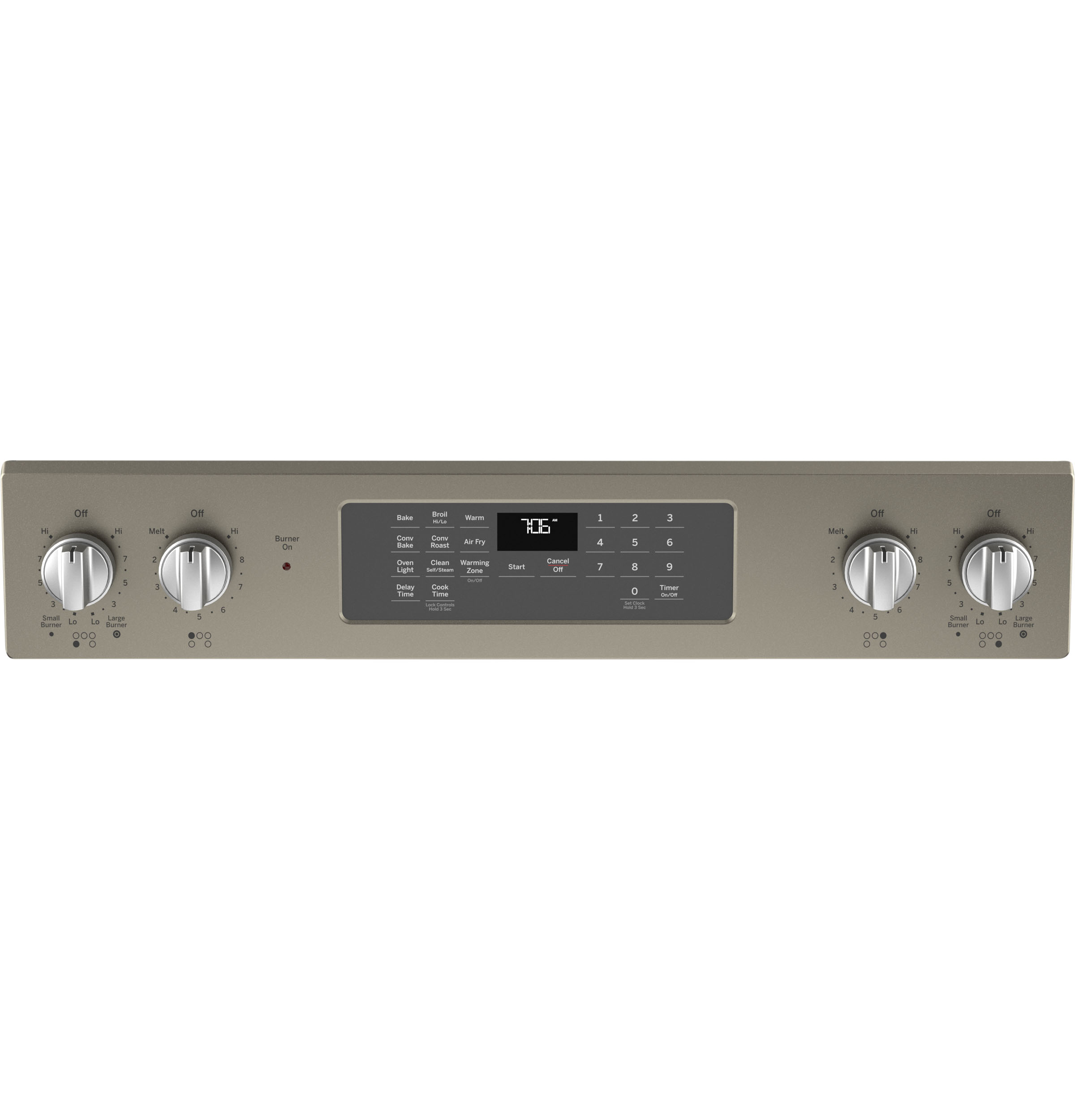 30" Slide-In Electric Convection Range with No Preheat Air Fry JS760EPES, product image 4 of 16