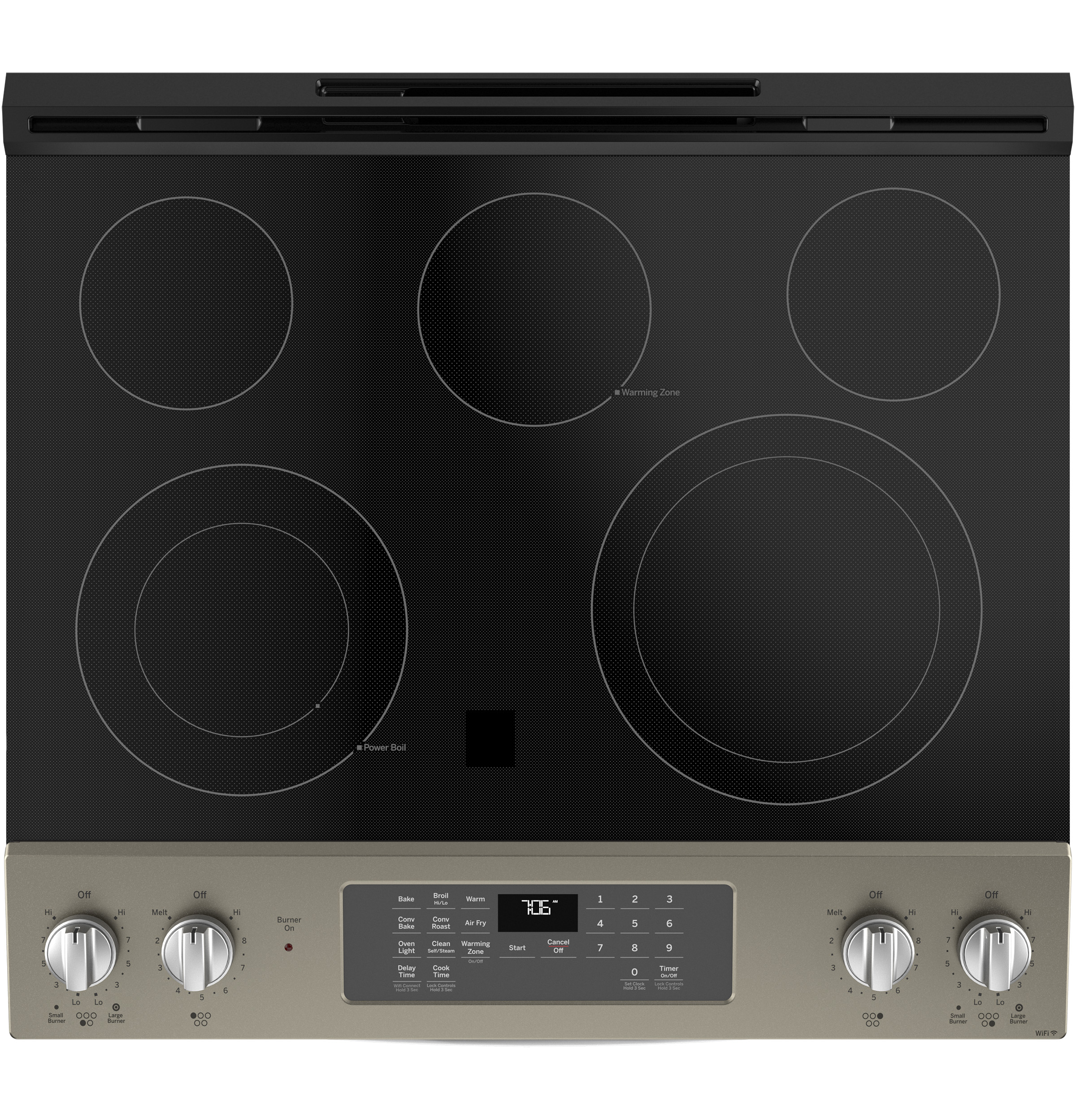 30" Slide-In Electric Convection Range with No Preheat Air Fry JS760EPES, product image 5 of 16