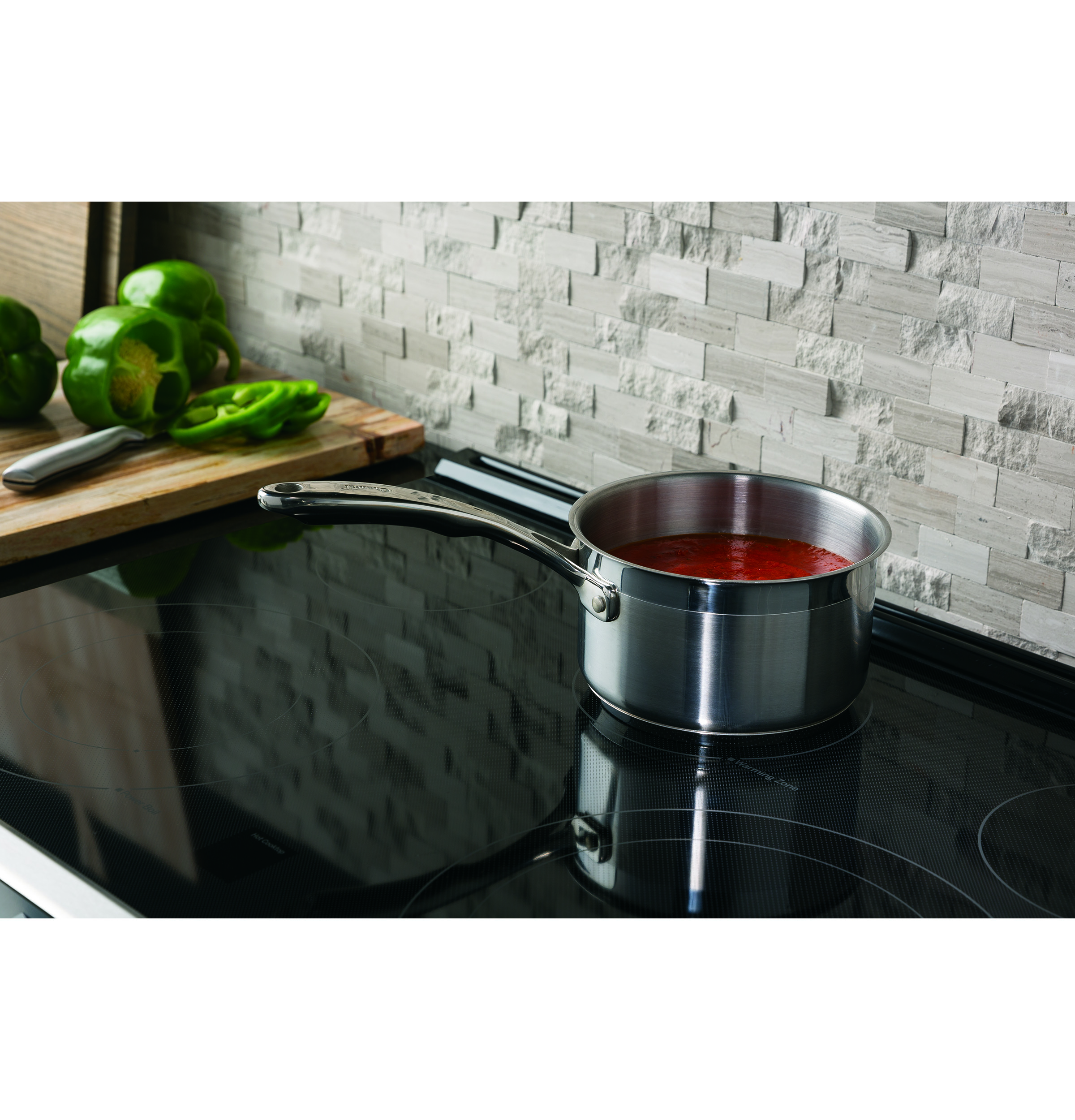 30" Slide-In Electric Convection Range with No Preheat Air Fry JS760EPES, product image 10 of 16