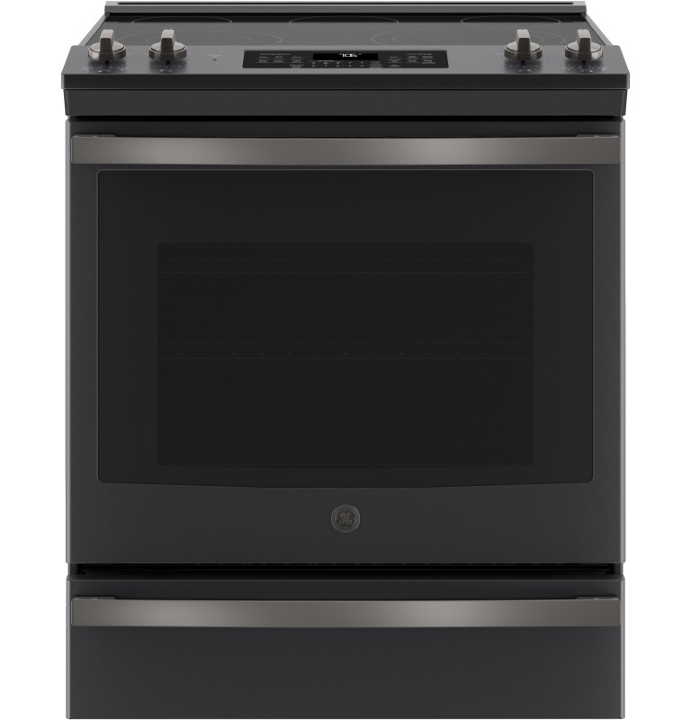 30" Slide-In Electric Convection Range JS760FLDS