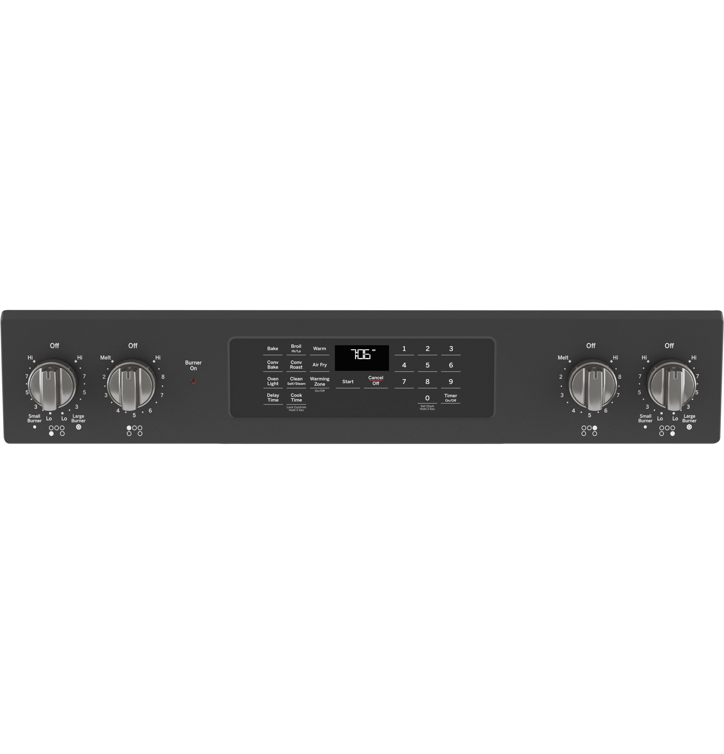 30" Slide-In Electric Convection Range with No Preheat Air Fry JS760FPDS, product image 5 of 16
