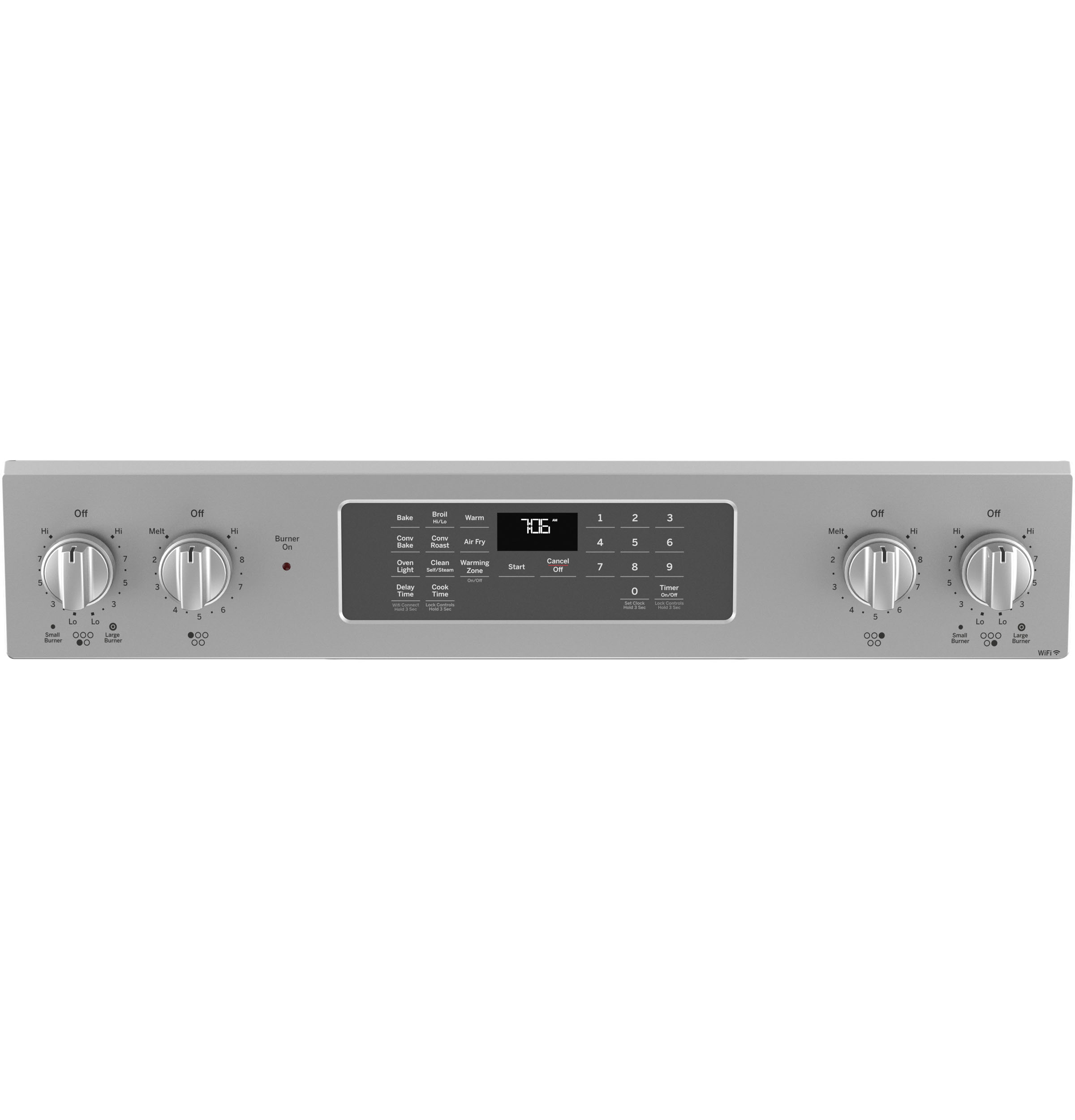 30" Slide-In Electric Convection Range with No Preheat Air Fry JS760SPSS