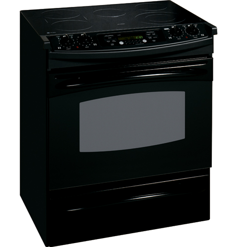 30" Slide-In Electric Range JS905BKBB, product image 2 of 4