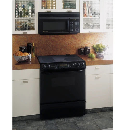 GE Profile Performance 30" Slide-In Electric Range JS960BBBB