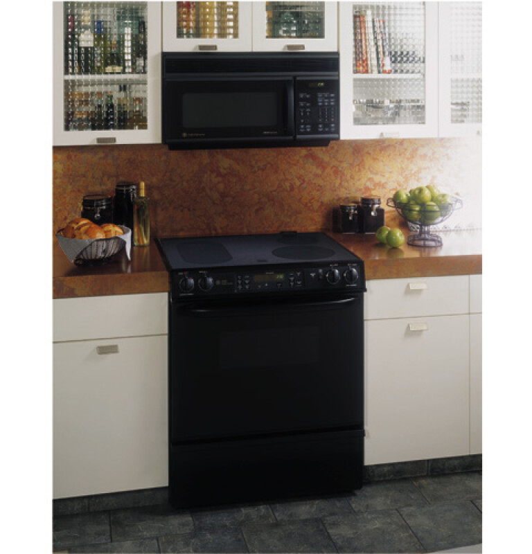 Performance 30" Slide-In Electric Range JS960BBBB