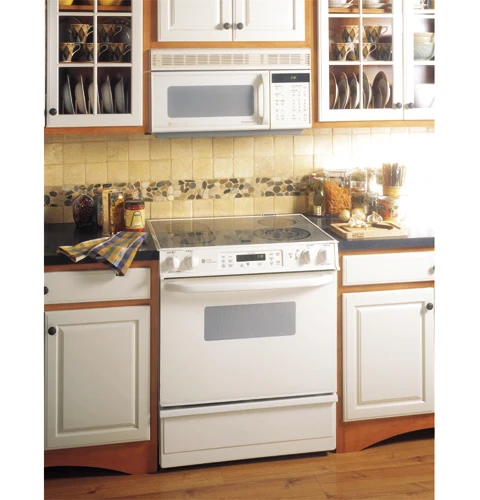 GE Profile Performance 30" Slide-In Electric Range JS960CBCC