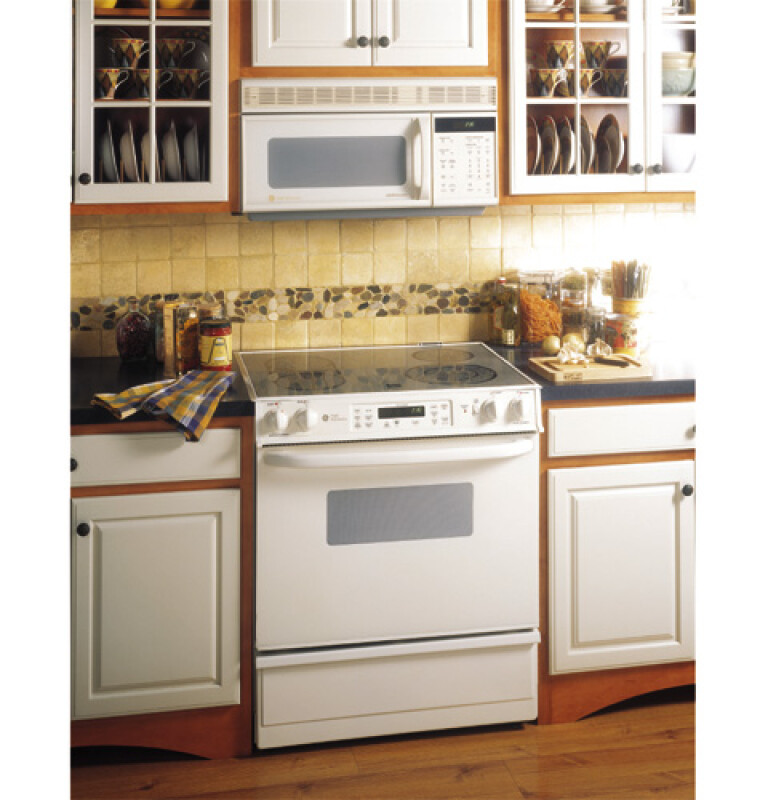 Performance 30" Slide-In Electric Range JS960CBCC