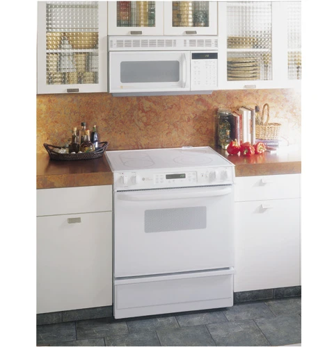 GE Profile Performance 30" Slide-In Electric Range JS960TBWW