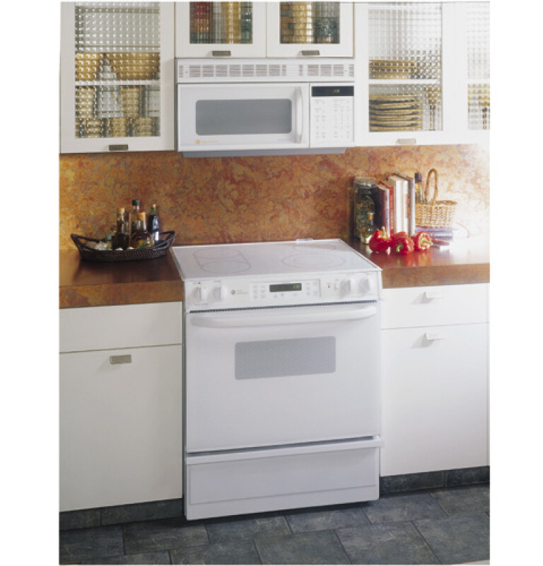 Performance 30" Slide-In Electric Range JS960TBWW